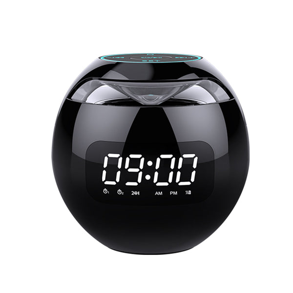 Smart Alarm Clock Bluetooth Speaker